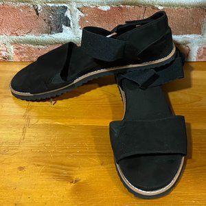 Bobs from Skechers Desert Kiss Ankle Strap Wedge Sandals 11